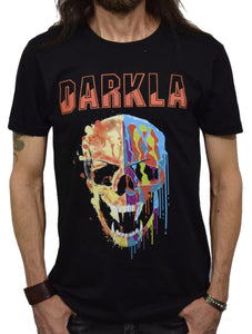 Darkla’s Limited Edition, Classic ABSTRACT SKULL TEE MEN'S